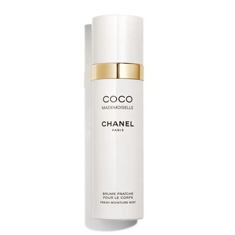 chanel 100ml baume fraiche pour le corps|CHANEL COCO MADEMOISELLE BRUME FRAÎCHE .